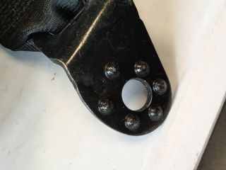 bontott VW POLO V Hátsó Biztonsági Öv Szett