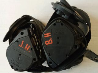 bontott VW POLO V Hátsó Biztonsági Öv Szett