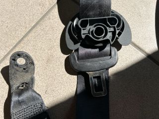 bontott VW POLO V Hátsó Biztonsági Öv Szett