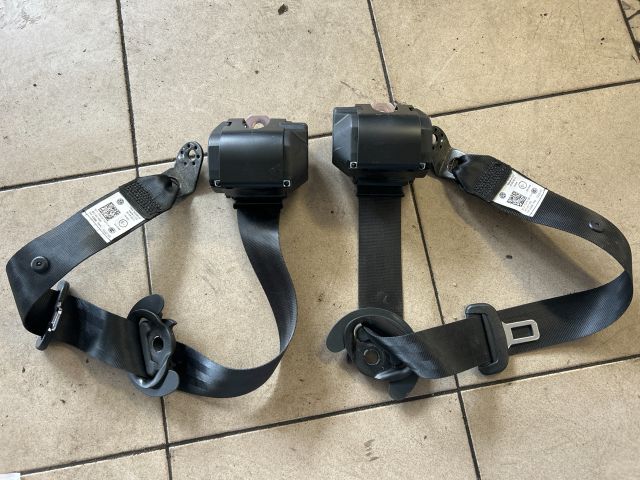 bontott VW POLO V Hátsó Biztonsági Öv Szett