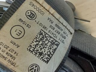 bontott VW POLO V Hátsó Biztonsági Öv Szett