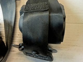 bontott VW POLO V Hátsó Biztonsági Öv Szett