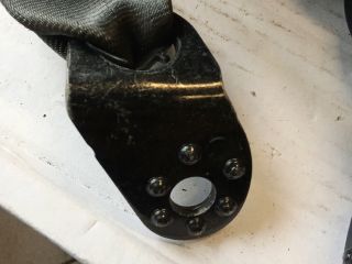 bontott VW POLO V Hátsó Biztonsági Öv Szett