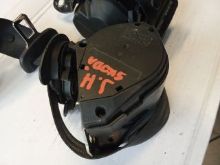 bontott VW POLO V Hátsó Biztonsági Öv Szett