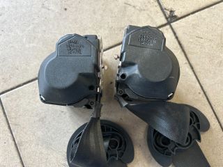 bontott VW POLO V Hátsó Biztonsági Öv Szett