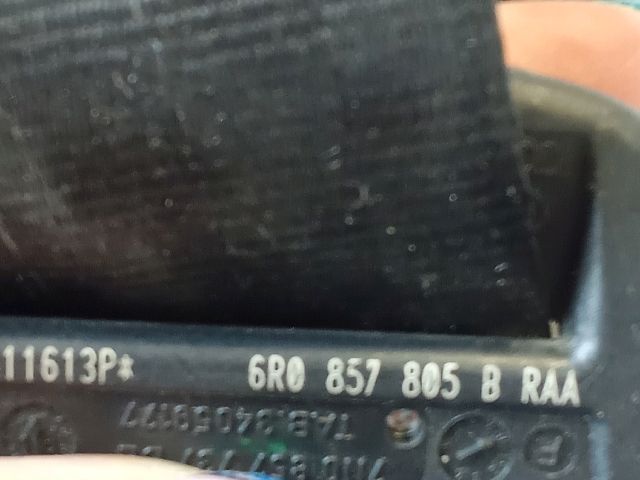 bontott VW POLO V Hátsó Biztonsági Öv Szett