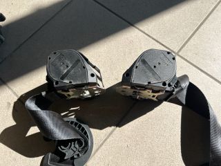 bontott VW POLO V Hátsó Biztonsági Öv Szett