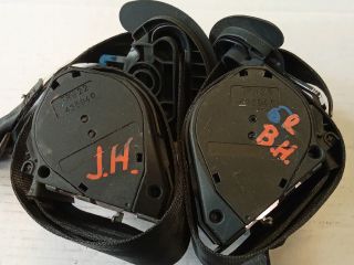 bontott VW POLO V Hátsó Biztonsági Öv Szett