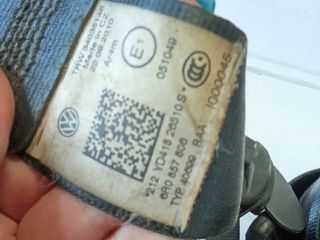 bontott VW POLO V Hátsó Biztonsági Öv Szett