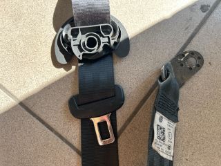 bontott VW POLO V Hátsó Biztonsági Öv Szett