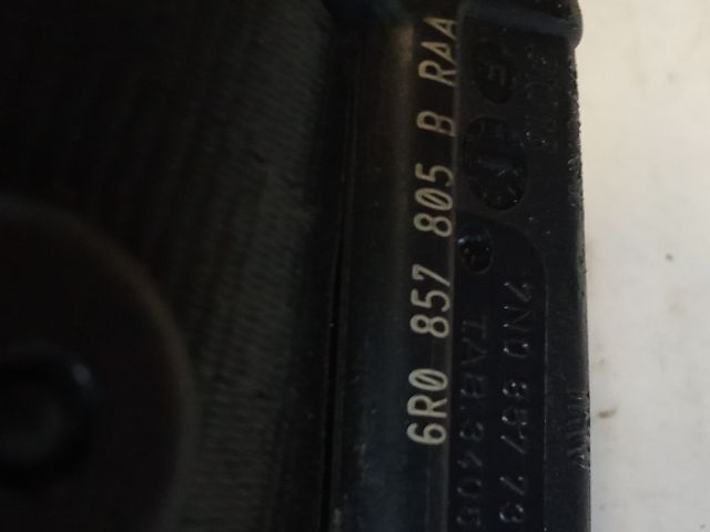 bontott VW POLO V Hátsó Biztonsági Öv Szett