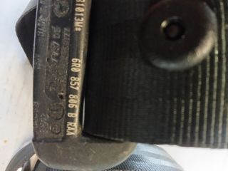 bontott VW POLO V Hátsó Biztonsági Öv Szett