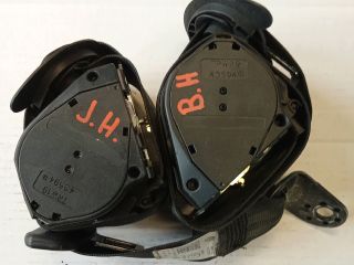 bontott VW POLO V Hátsó Biztonsági Öv Szett