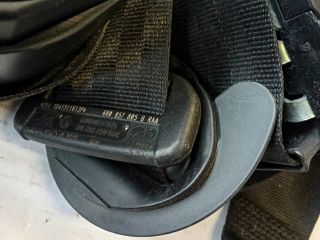 bontott VW POLO V Hátsó Biztonsági Öv Szett