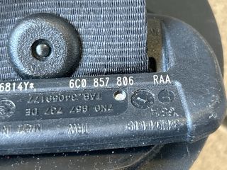 bontott VW POLO V Hátsó Biztonsági Öv Szett