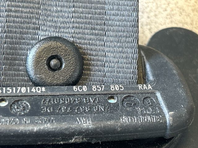 bontott VW POLO V Hátsó Biztonsági Öv Szett