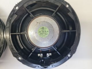 bontott VW POLO V Hátsó Hangszóró Pár