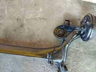 bontott VW POLO V Hátsó Híd (Dobfékes)