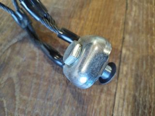 bontott VW POLO V Hátsó középső Biztonsági Öv Csat