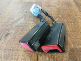 bontott VW POLO V Hátsó középső Biztonsági Öv Csat