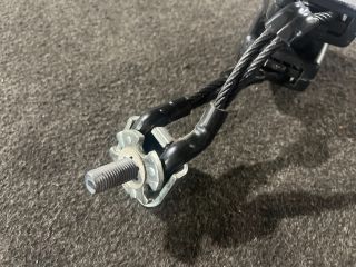 bontott VW POLO V Hátsó középső Biztonsági Öv Csat