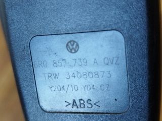 bontott VW POLO V Hátsó középső Biztonsági Öv Csat