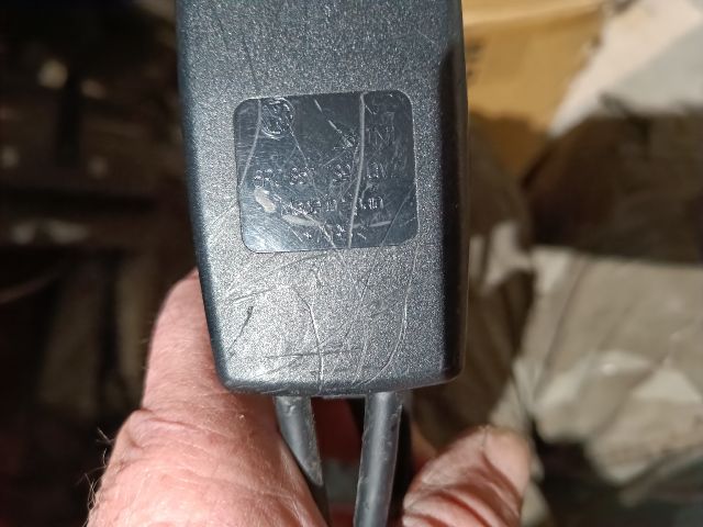 bontott VW POLO V Hátsó középső Biztonsági Öv Csat