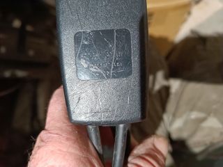 bontott VW POLO V Hátsó középső Biztonsági Öv Csat