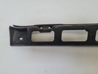 bontott VW POLO V Hátsó középső Lökhárító Tartó (Műanyag)