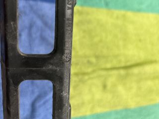 bontott VW POLO V Hátsó középső Lökhárító Tartó (Műanyag)