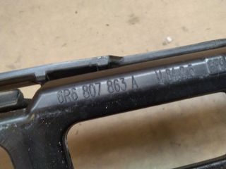 bontott VW POLO V Hátsó középső Lökhárító Tartó (Műanyag)