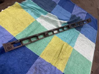 bontott VW POLO V Hátsó középső Lökhárító Tartó (Műanyag)