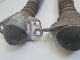 bontott VW POLO V Hátsó Lengéscsillapító Pár