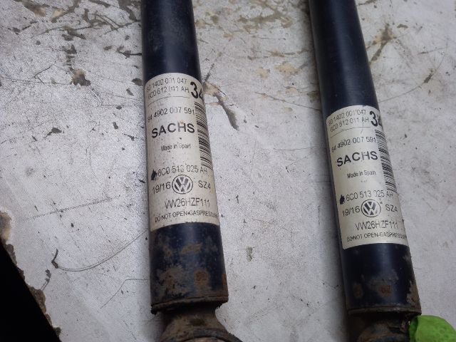 bontott VW POLO V Hátsó Lengéscsillapító Pár