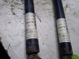 bontott VW POLO V Hátsó Lengéscsillapító Pár