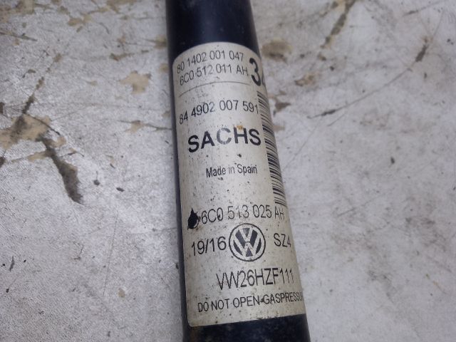 bontott VW POLO V Hátsó Lengéscsillapító Pár