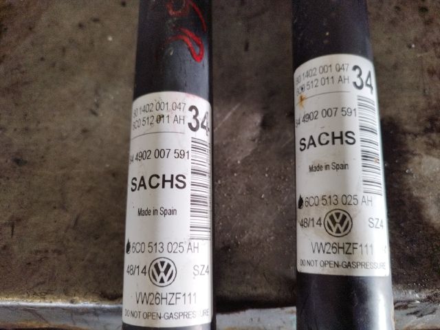 bontott VW POLO V Hátsó Lengéscsillapító Pár