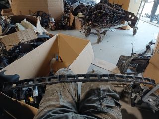 bontott VW POLO V Hátsó Lökhárító Alsó (Műanyag)