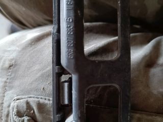 bontott VW POLO V Hátsó Lökhárító Alsó (Műanyag)