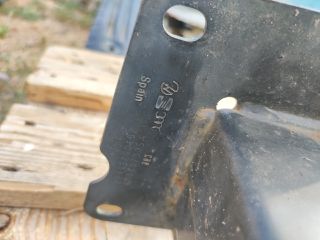 bontott VW POLO V Hátsó Lökhárító Merevítő (Fém)