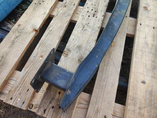 bontott VW POLO V Hátsó Lökhárító Merevítő (Fém)