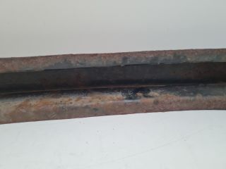 bontott VW POLO V Hátsó Lökhárító Merevítő (Fém)