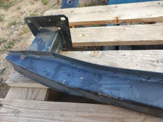 bontott VW POLO V Hátsó Lökhárító Merevítő (Fém)