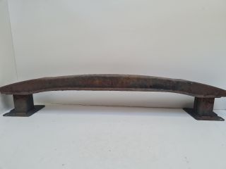 bontott VW POLO V Hátsó Lökhárító Merevítő (Fém)