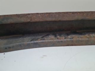 bontott VW POLO V Hátsó Lökhárító Merevítő (Fém)