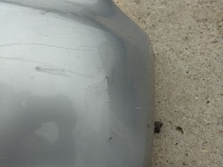 bontott VW POLO V Hátsó Lökhárító (Részeivel)