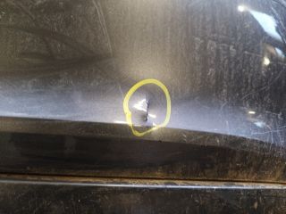 bontott VW POLO V Hátsó Lökhárító (Részeivel)