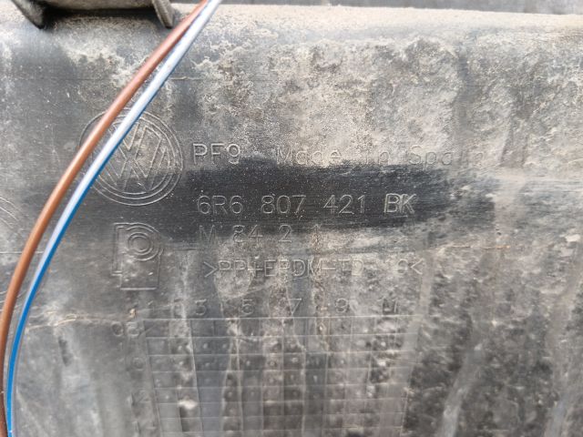 bontott VW POLO V Hátsó Lökhárító (Részeivel)