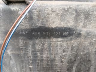 bontott VW POLO V Hátsó Lökhárító (Részeivel)