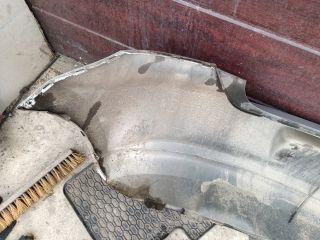 bontott VW POLO V Hátsó Lökhárító (Részeivel)